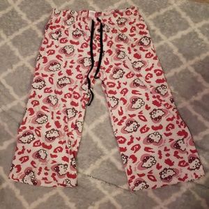 Hello Kitty pajama pants (4 for 10)